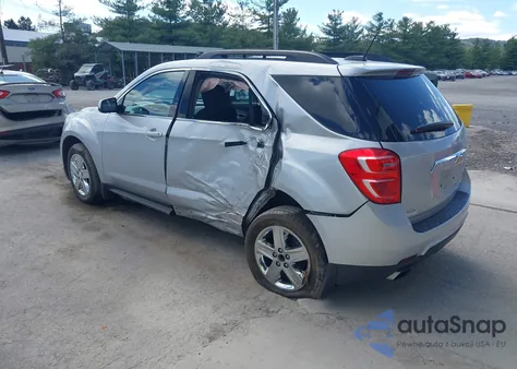 2016 Chevrolet Equinox Lt из США, поврежденный, VIN 2GNFLFE37G6183767